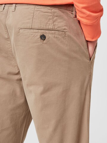 UNITED COLORS OF BENETTON Regular Broek in Beige