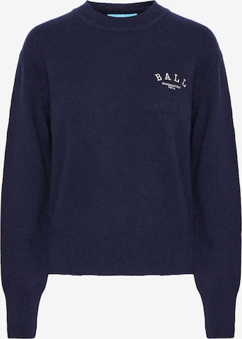 Pull-over 'Batardelli' Ball en bleu : devant