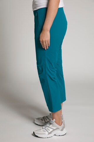 Ulla Popken Regular Broek in Blauw