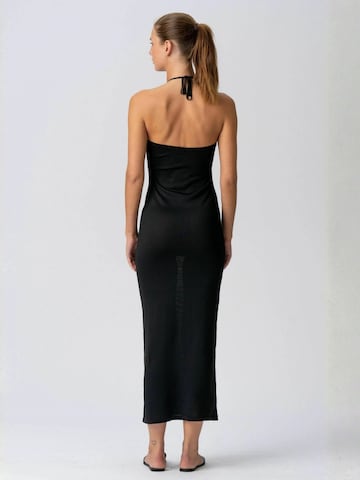 TEESHOPPEN Dress ' Jasmin ' in Black