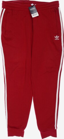 ADIDAS ORIGINALS Pants in 34 in Red: front