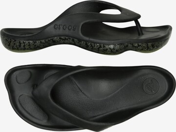 Crocs Sandals & High-Heeled Sandals in 38 in Black: front