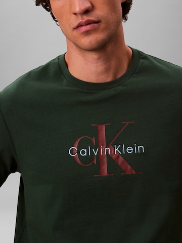 Calvin Klein Jeans T-Shirt in Grün