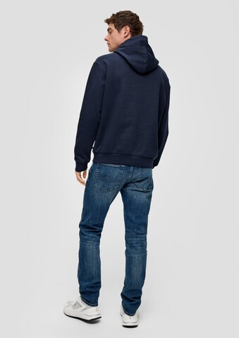 QS Sweatshirt in Blau