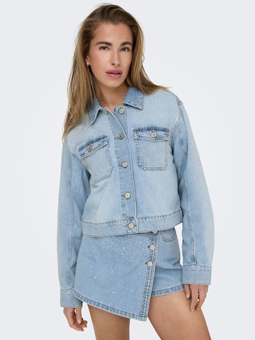 Veste mi-saison 'ONLLumi' ONLY en bleu