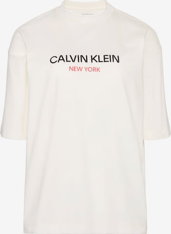 Calvin Klein JeansMajica - bijela boja: prednji dio