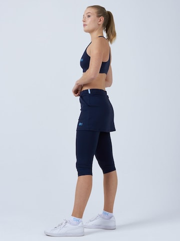 SPORTKIND Sportrok '2-in-1 Tennis Skirt with Leggings' in Blauw