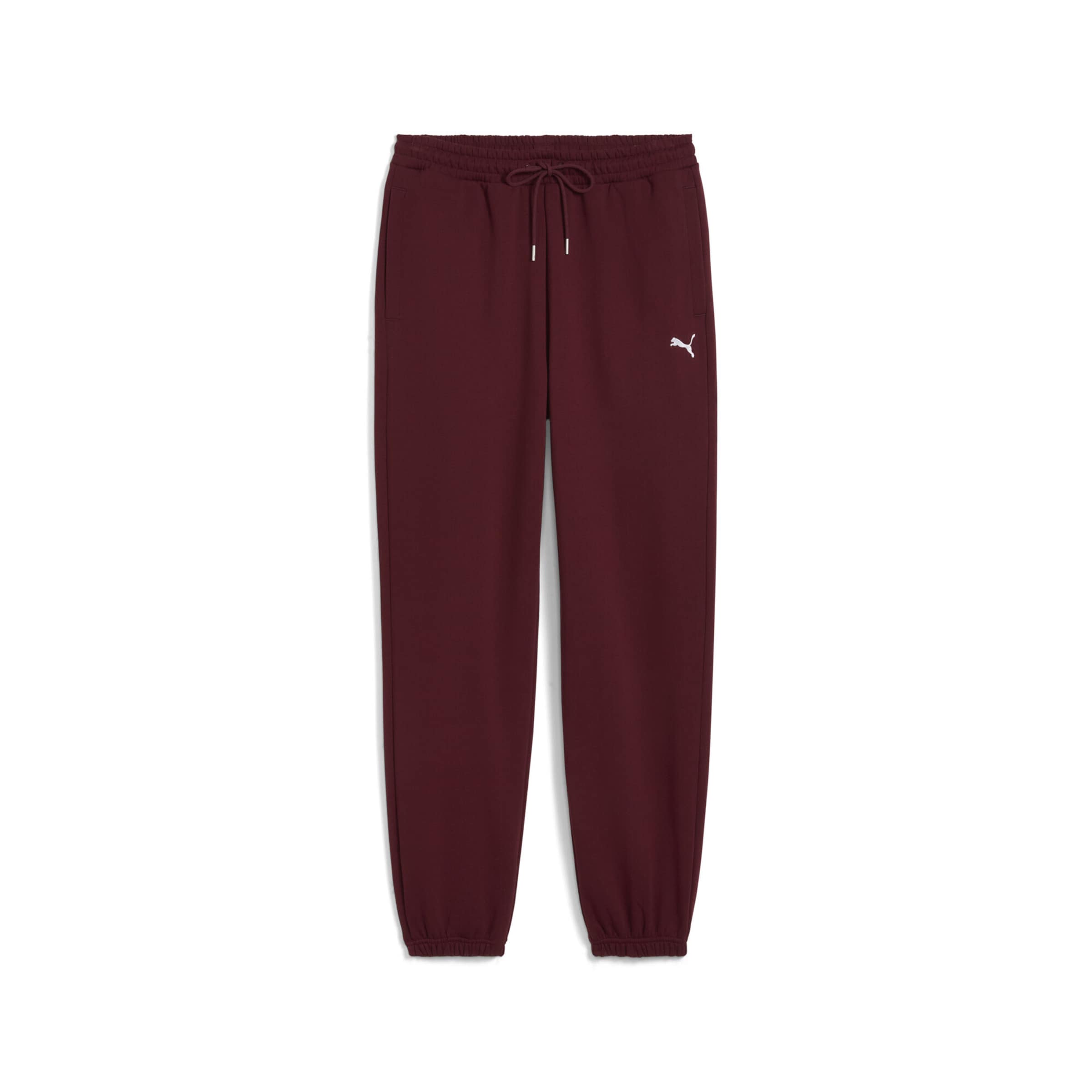 PUMA Sports trousers 'Essentials' in Red: front