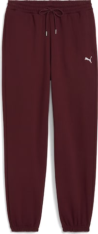 PUMA Sports trousers 'Essentials' in Red: front