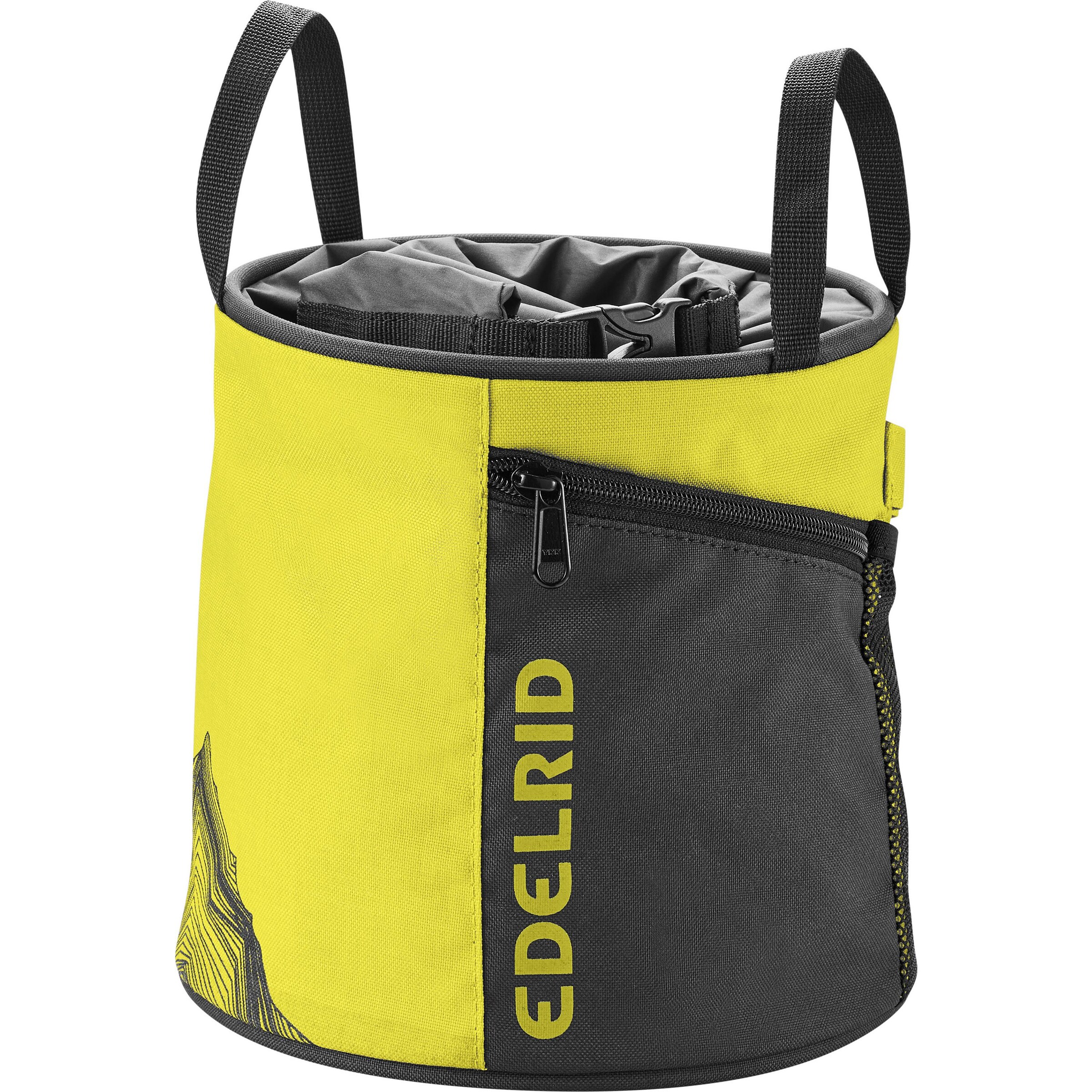 Edelrid Chalkbag in Gelb: Vorderseite