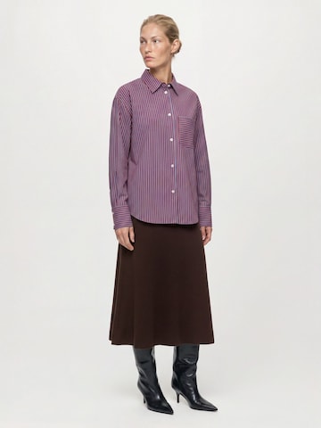 Chemisier OBJECT en violet