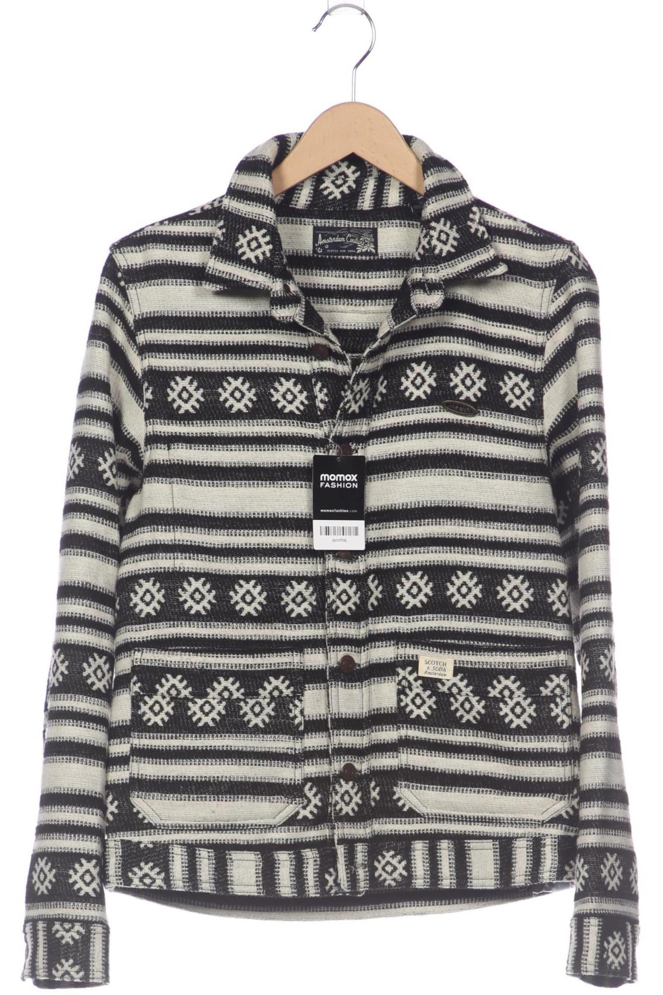 SCOTCH & SODA Jacket & Coat in M in Black: front