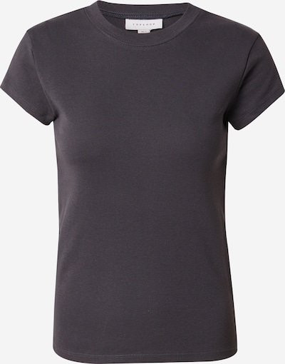 TOPSHOP T-shirt en gris foncé, Vue avec produit