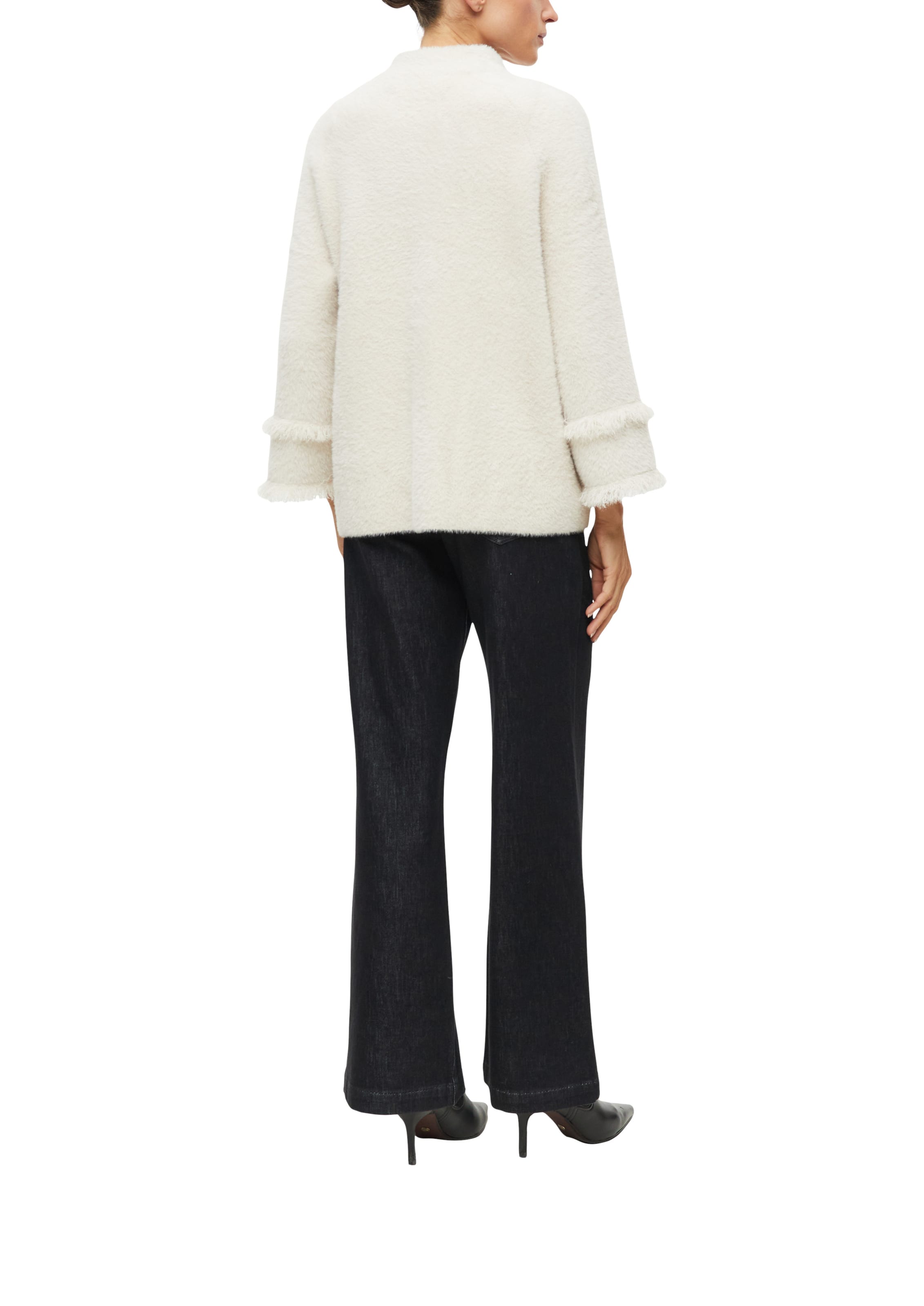 Manteau en tricot s.Oliver en beige