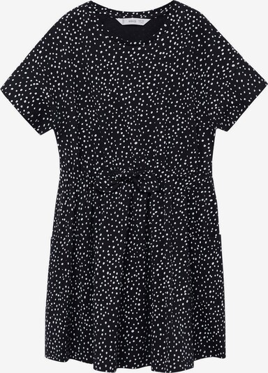 MANGO KIDS Kleid 'VANESA' in schwarz / weiß, Produktansicht