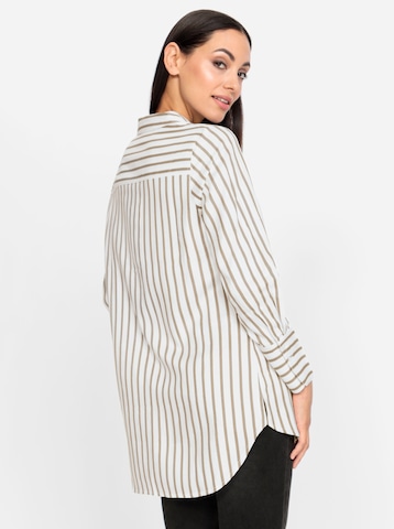 heine Bluse in Weiß