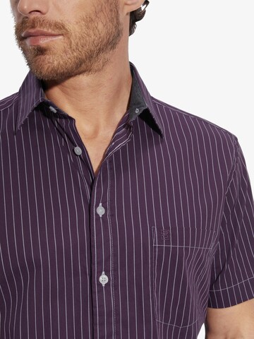 BABISTA Regular fit Overhemd 'Napoleo' in Lila