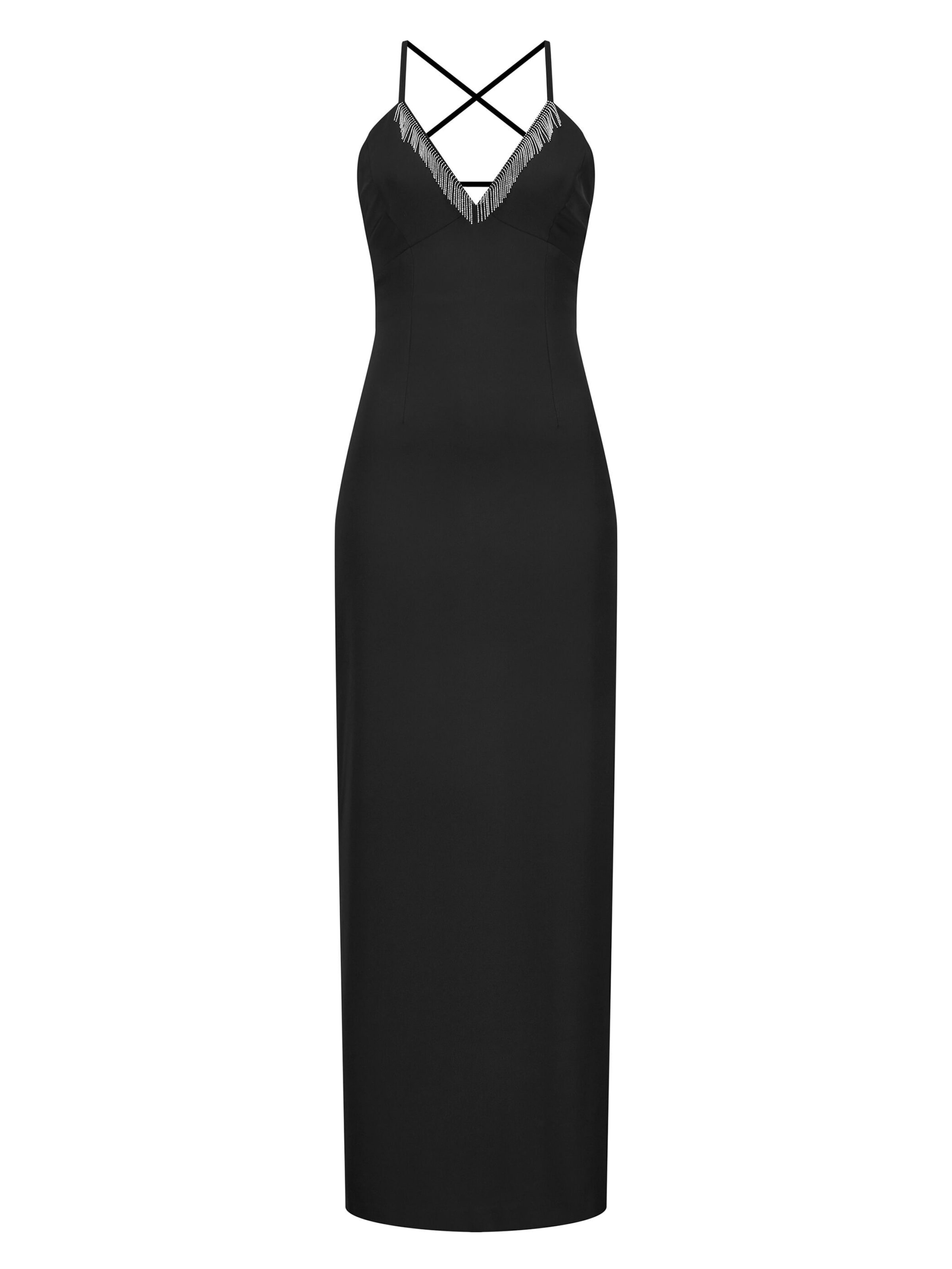 Robe de soirée 'ENAWI' Nicowa en noir : devant