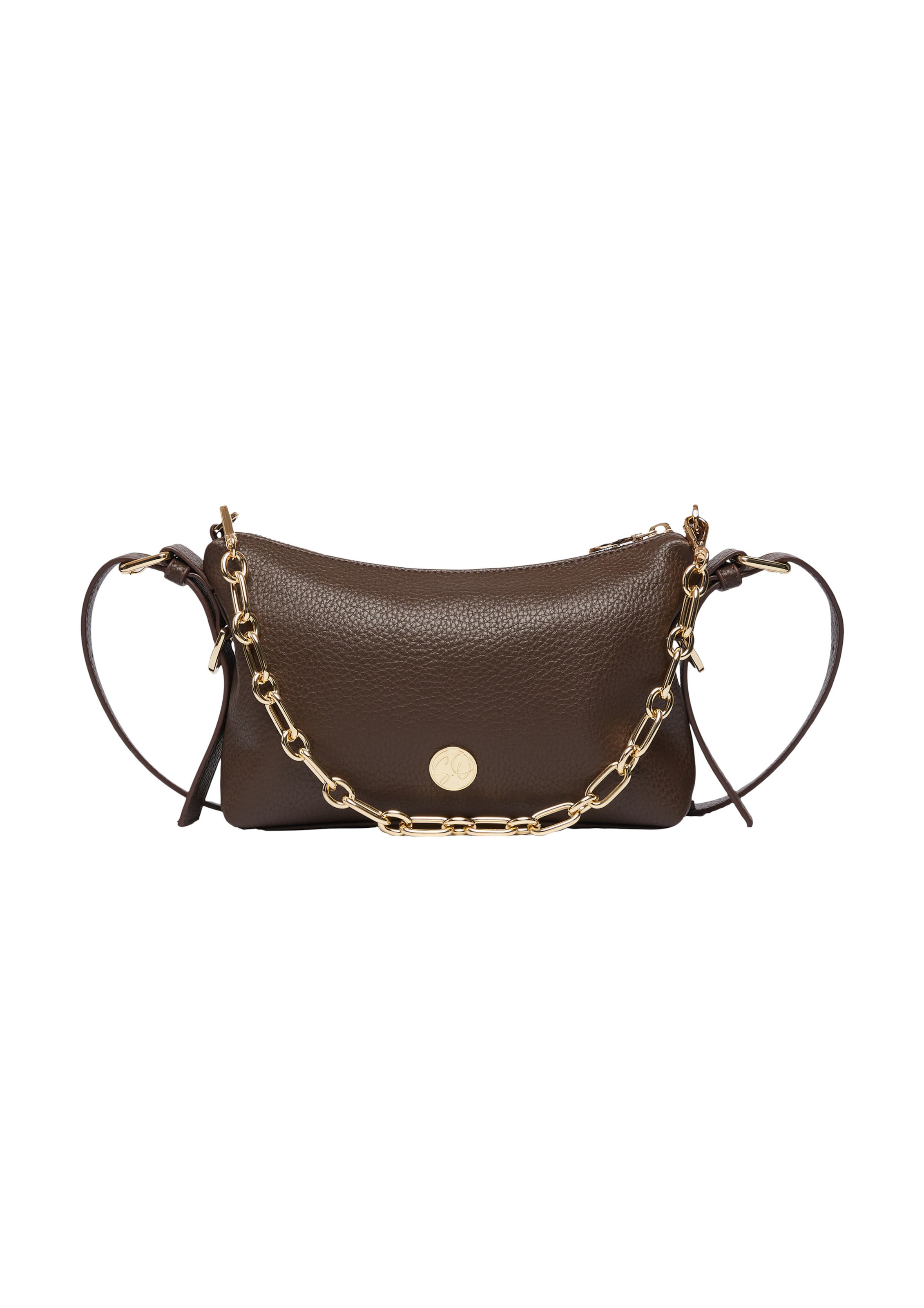 s.Oliver Crossbody Bag in Brown: front