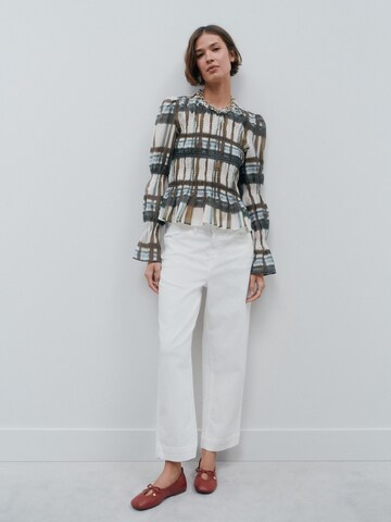 Next Блузка в Бежевый