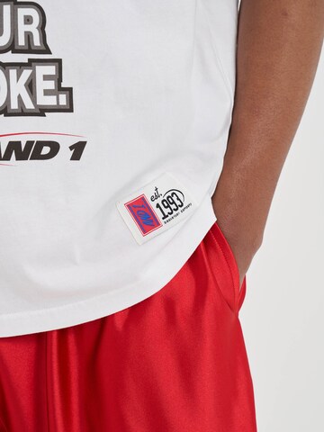 AND1 Paita 'Core Comedian' värissä valkoinen