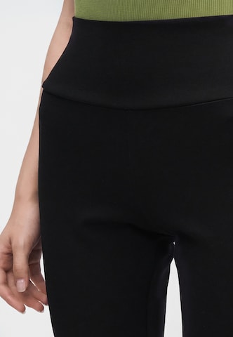 Vero Moda Tall Skinny Κολάν 'VMBUBBLE' σε μαύρο