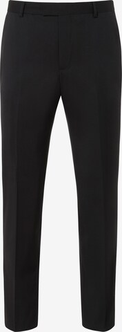 Thomas Goodwin Pleated Pants '3938-3379' in Black: front