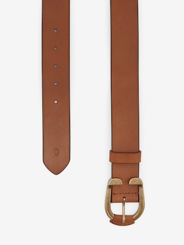 TOM TAILOR - Cinturón 'BELLA' en marrón