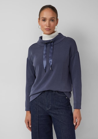 s.Oliver Sweatshirt in Blau: Vorderseite