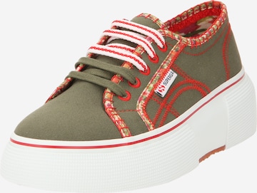 MAX&Co. Sneakers 'BUBBLEM' in Green: front