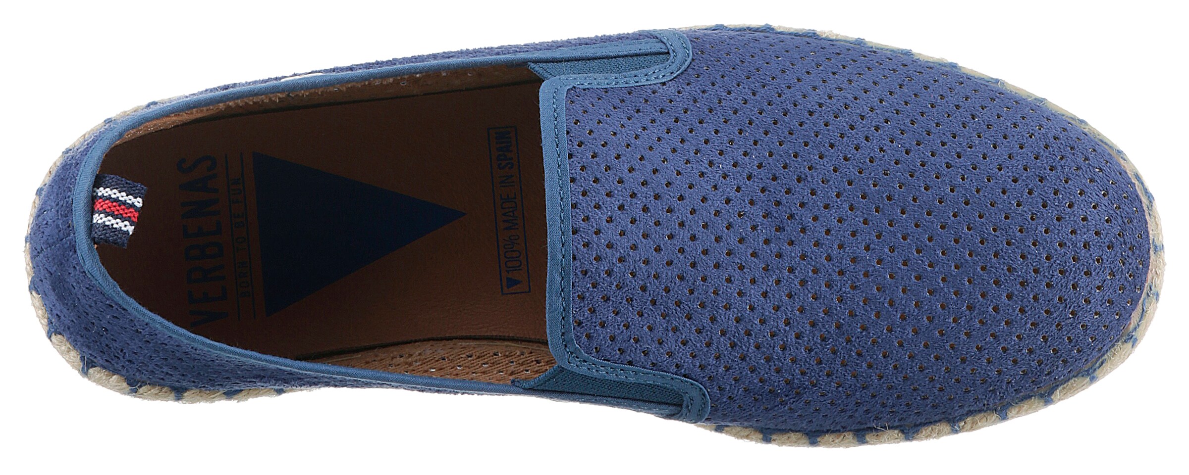VERBENAS Espadrilles 'Tom Pacific' in Blau