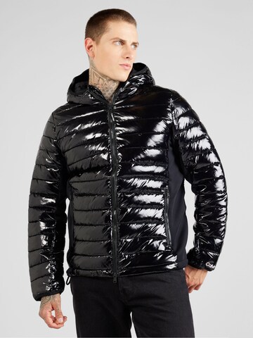 Calvin Klein Sport Sportjacke in Schwarz: predná strana