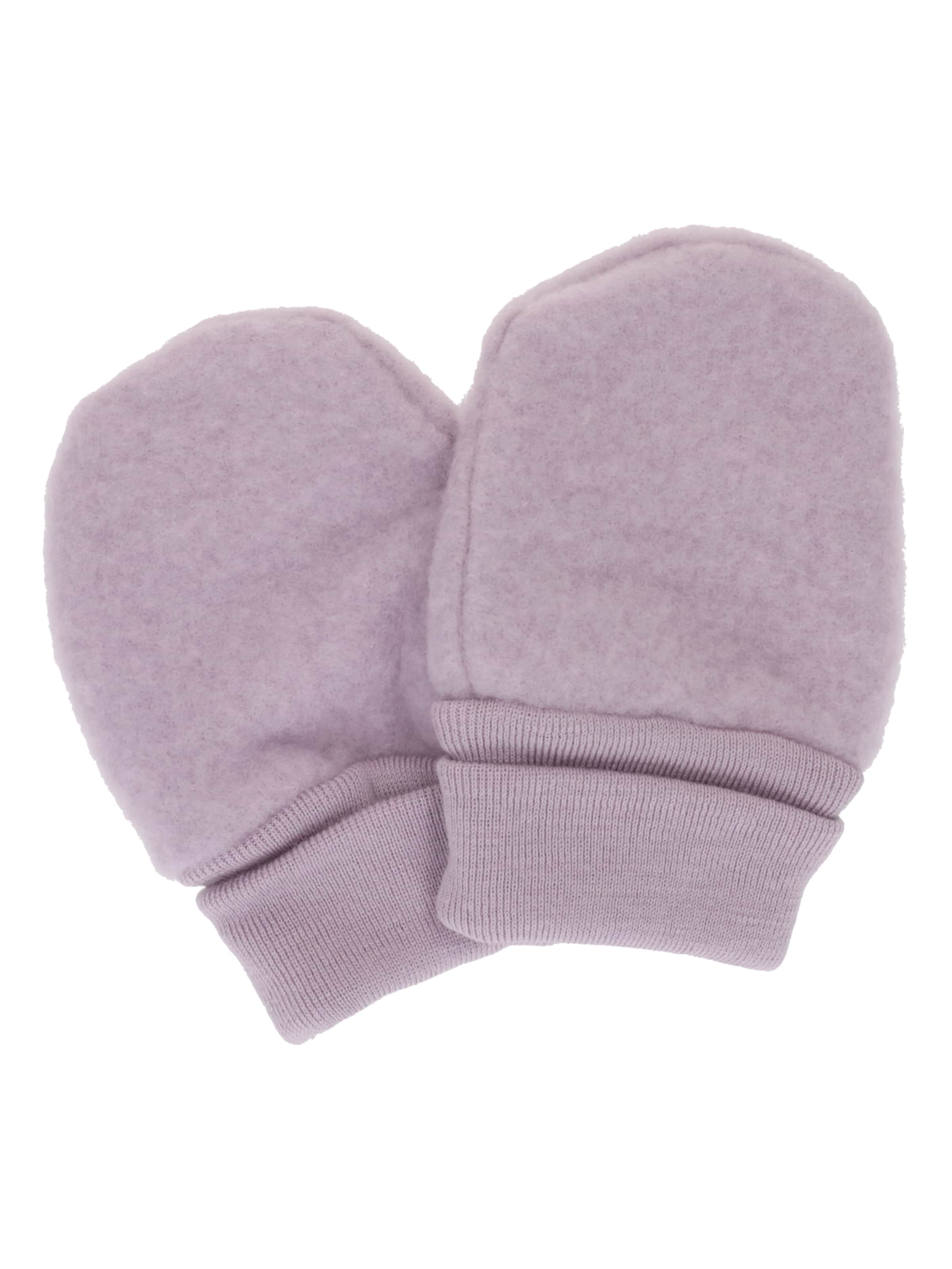 Fixoni Rękawiczki w kolorze fioletowy: przód