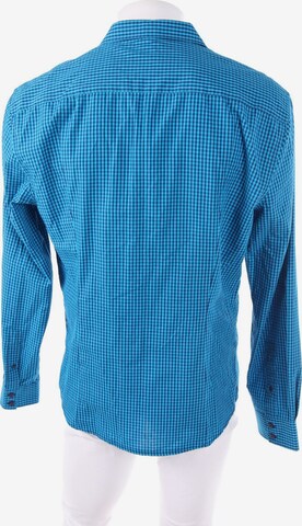 FSBN Button Up Shirt in XL in Blue