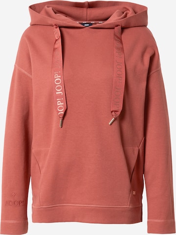 JOOP! Sweatshirt in Red: front