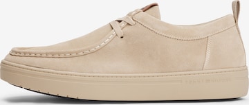 TOMMY HILFIGER Buty sznurowane w kolorze brązowy: przód