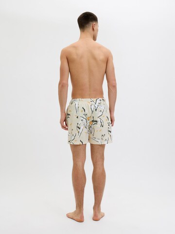 JACK & JONES Zwemshorts in Wit