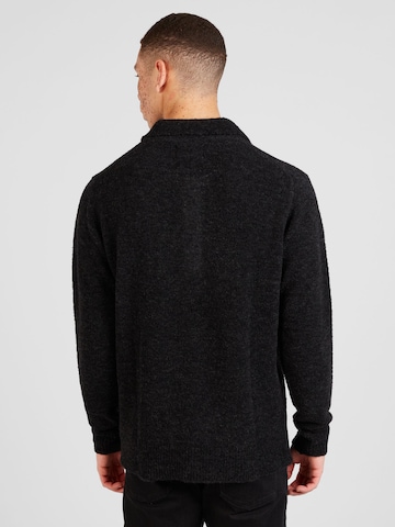 NN07 Sweater 'Alfie' in Black