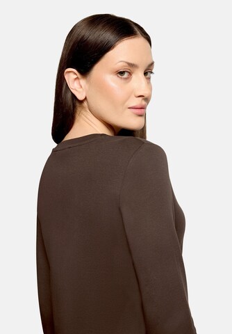 T-shirt Betty Barclay en marron
