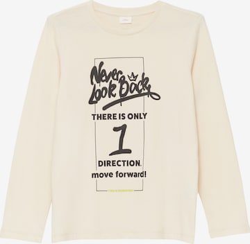 s.Oliver Shirt in Beige: Vorderseite