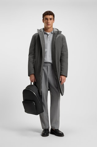 BOSS Winter Coat 'Jared' in Grey