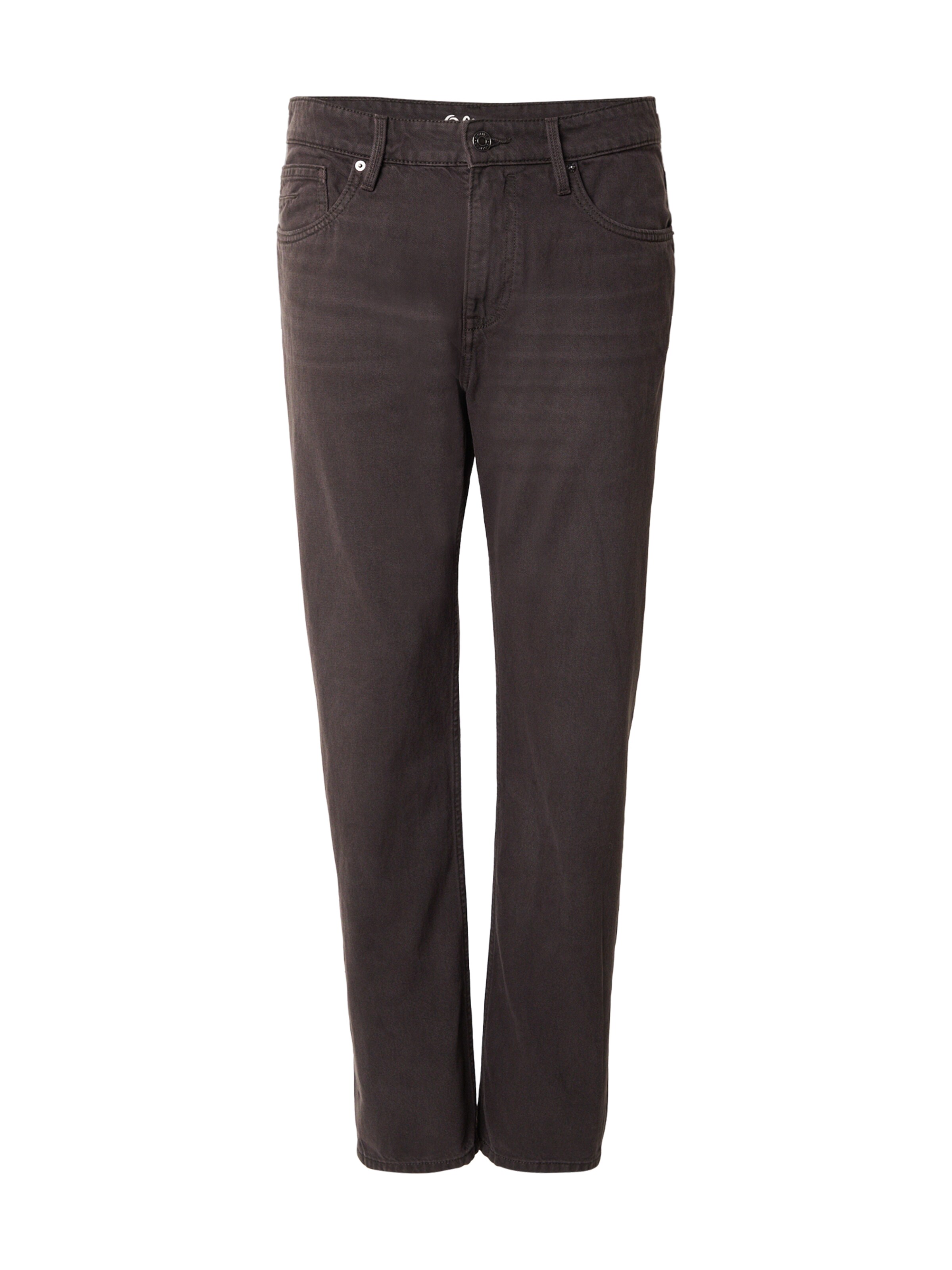 s.Oliver tavaline Teksapüksid 'Benito', värv hall: eest vaates