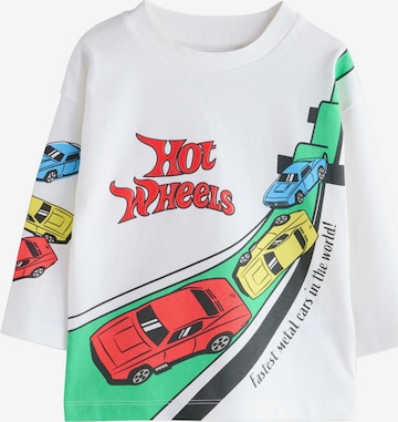 balta Next Marškinėliai: priekis