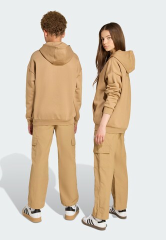 ADIDAS ORIGINALS Regular Trousers in Brown