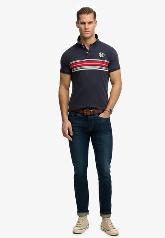 Superdry & Co T-shirt i blå