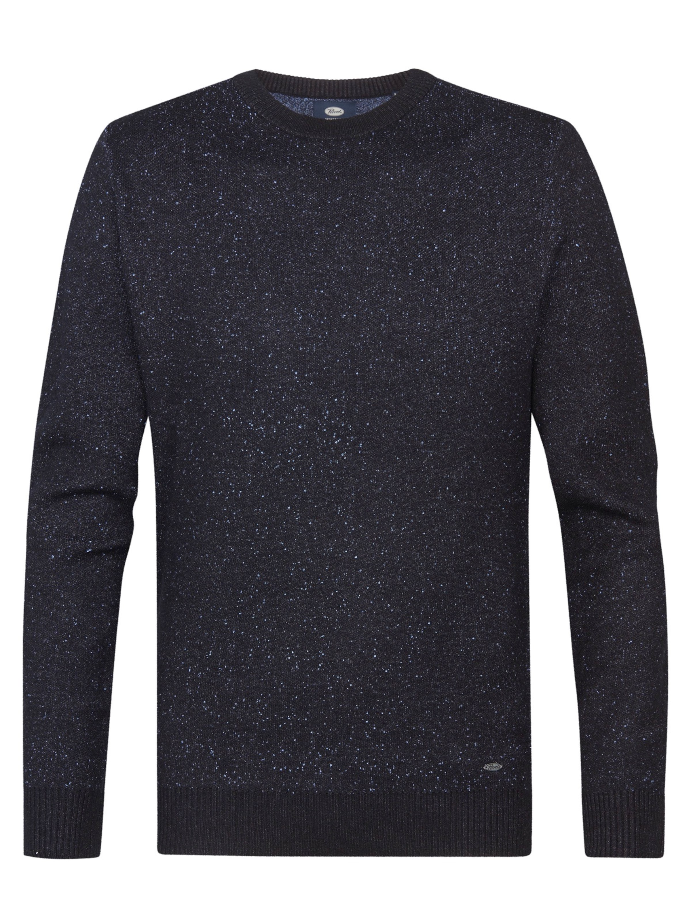 Pulover 'Crandon' de la Petrol Industries pe negru: față