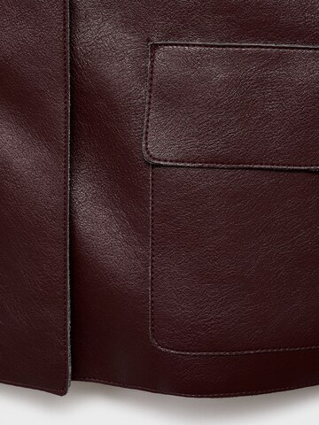 Geacă de primăvară-toamnă 'SABINA' de la MANGO pe roșu