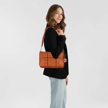 Sac bandoulière 'Fashion Lights Cyrene' Harbour 2nd en marron