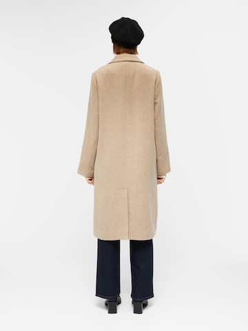 OBJECT Between-seasons coat 'Blaza' in Beige