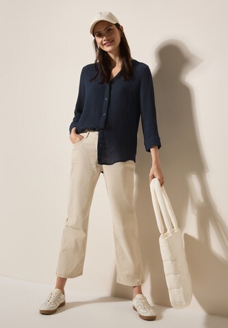 CECIL Bluse in Blau